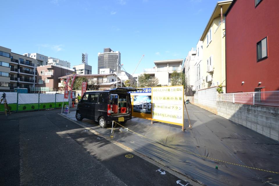 【土地】港区南麻布4丁目 パシフィックホーム